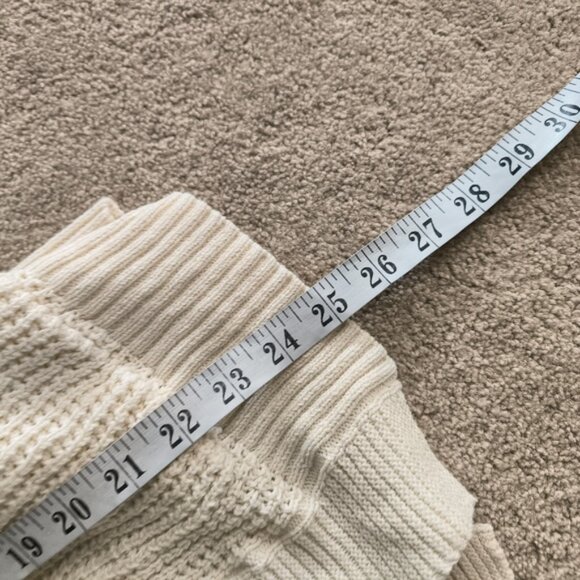 Universal Thread Crochet Boho Coastal Festival Knitted Oversized Cardigan M - Picture 7 of 8